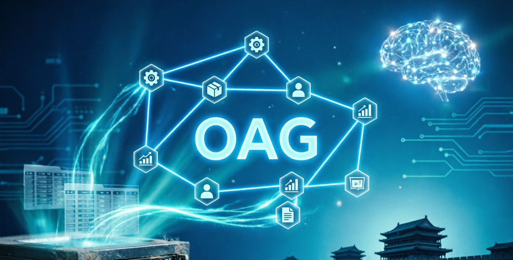 OAG(本体增强生成):老系统AI化改造与企业智能体落地解决方案